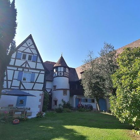 Maison Kobold Xvie Siecle Wissembourg Exterior foto