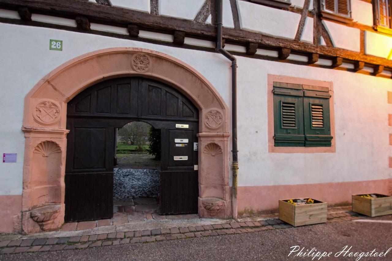 Maison Kobold Xvie Siecle Wissembourg Exterior foto